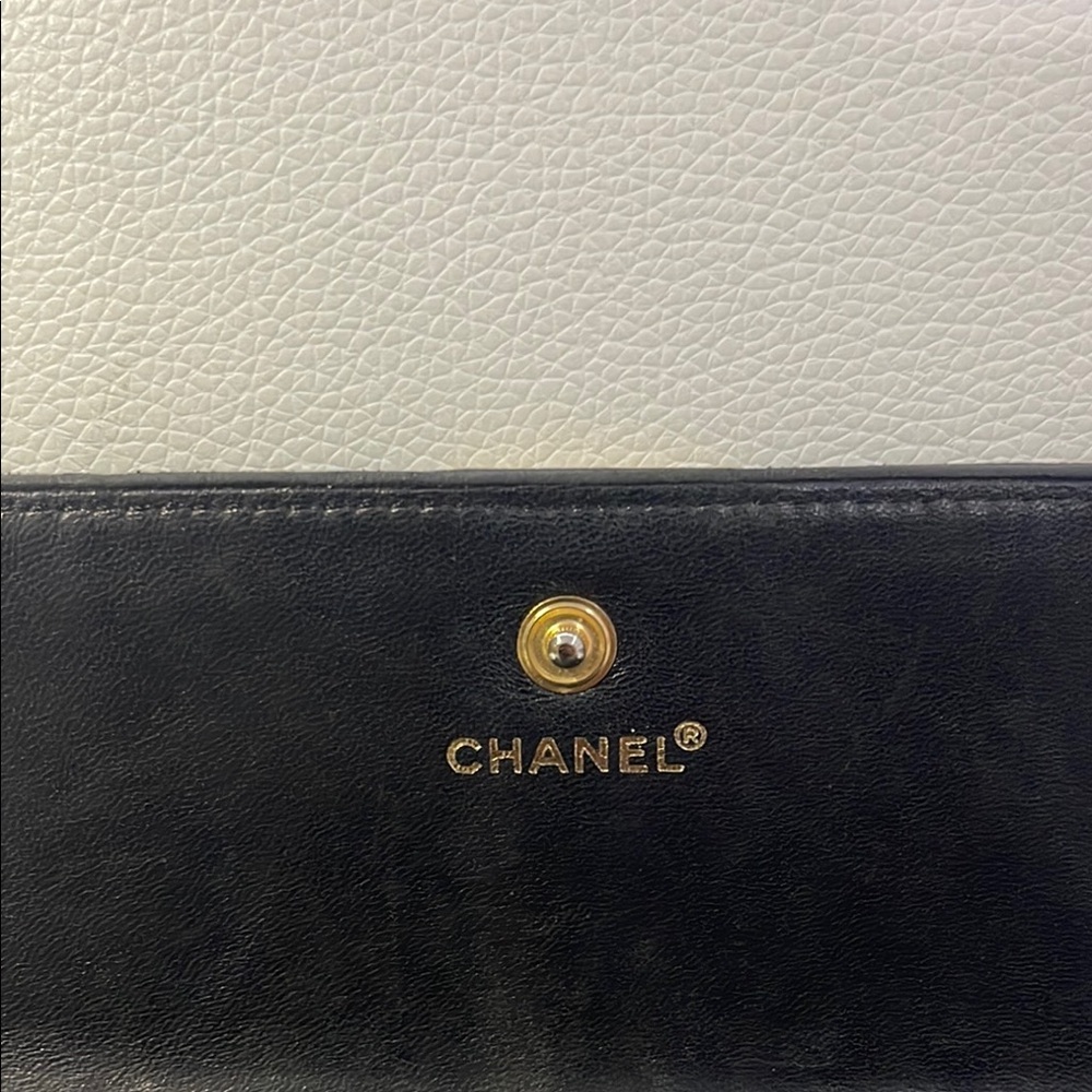 Authentic CHANEL Chocolate Bar Purse Wallet - Picture 8 of 15